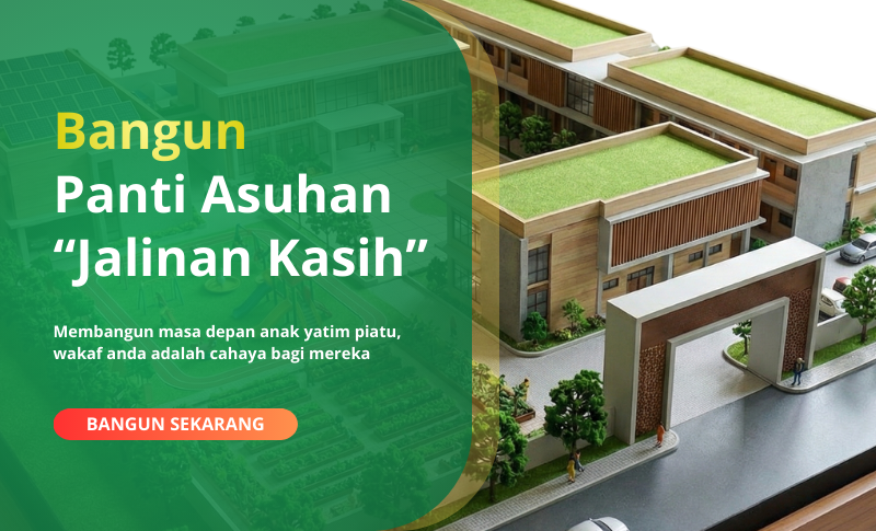 Bangun Panti Asuhan Jalinan Kasih