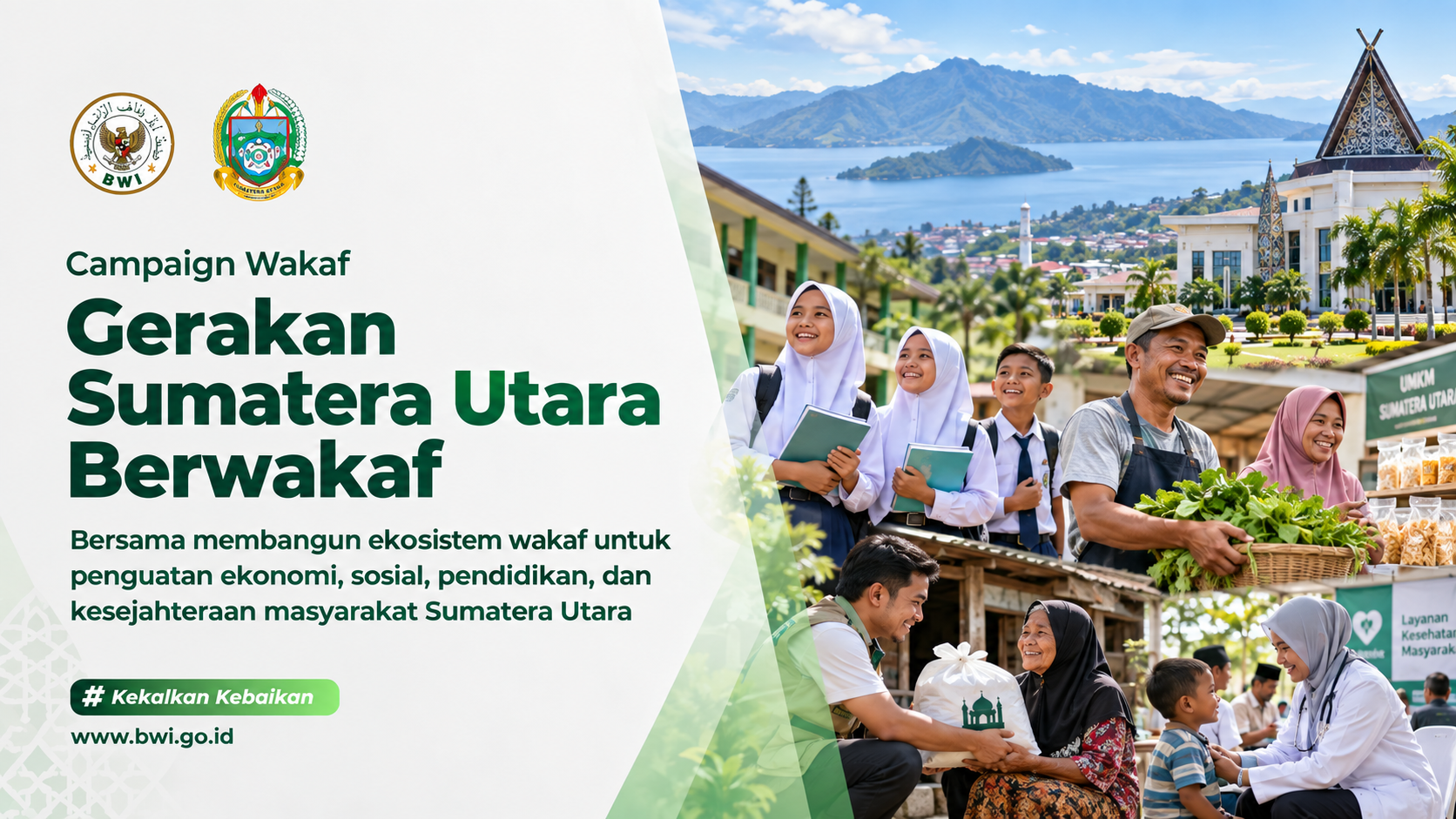 Gerakan Sumut Berwakaf