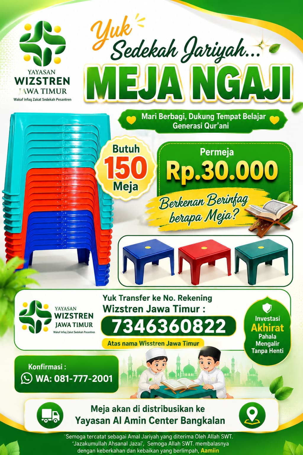 Sedekah Meja Ngaji