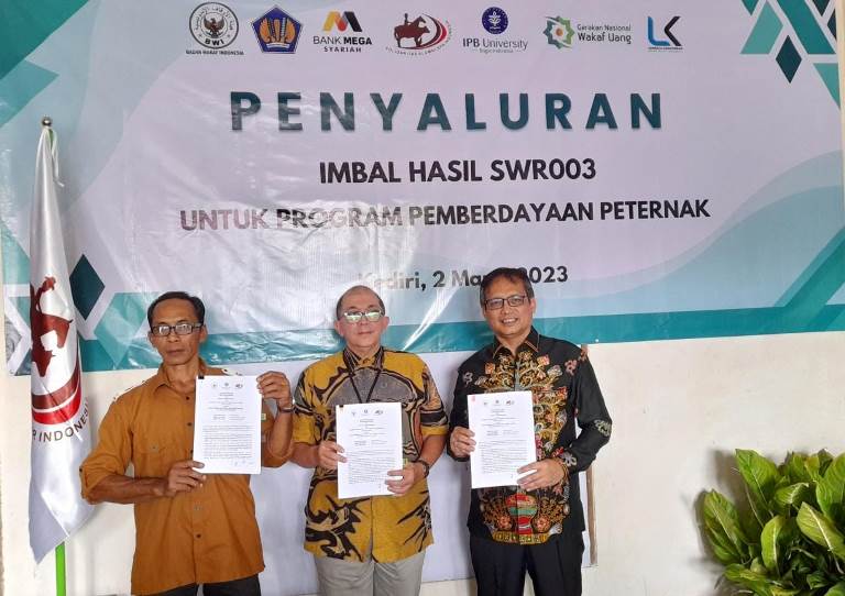 BWI Ajak Pasangan Baru Ukir Jejak Kebaikan Abadi
