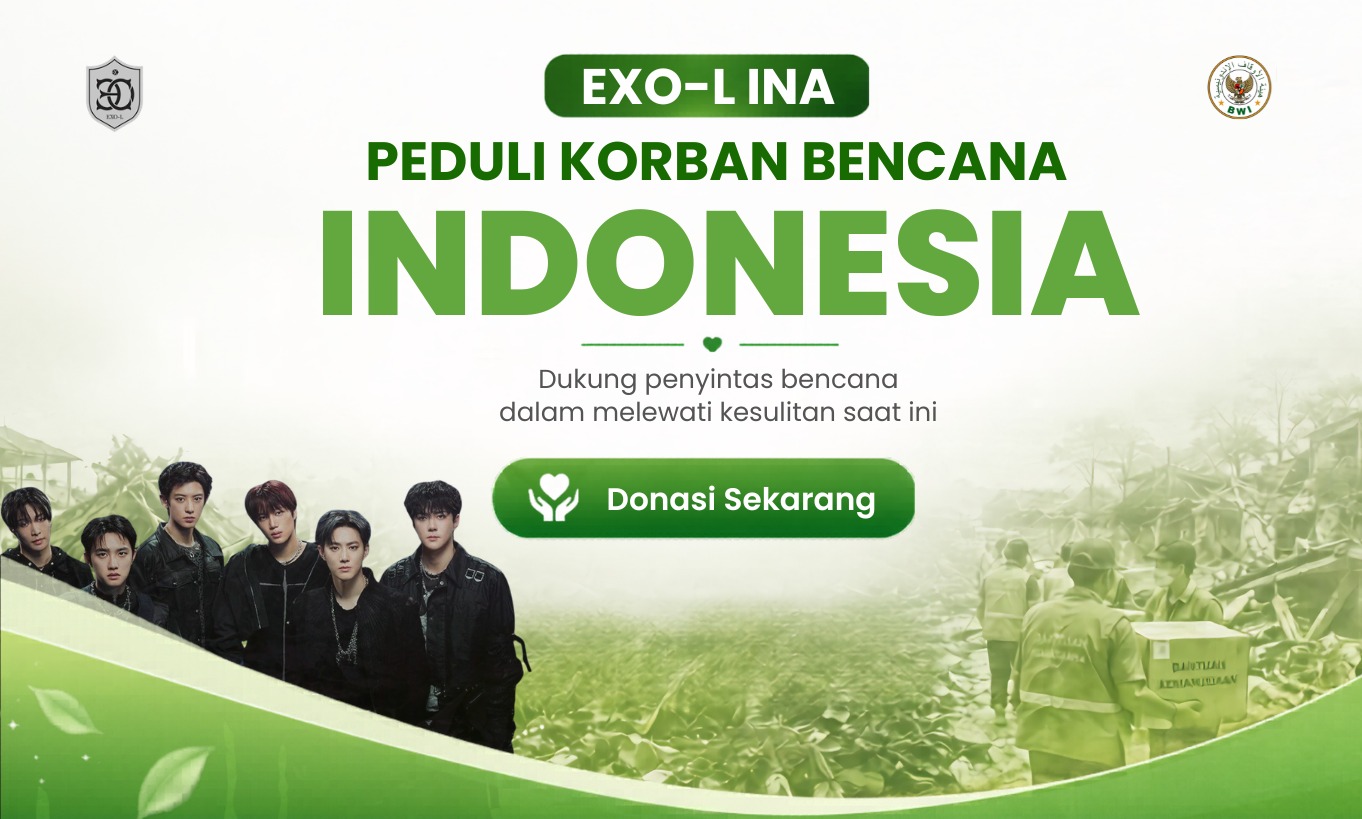 EXO-L INA Peduli Korban Bencana Indonesia