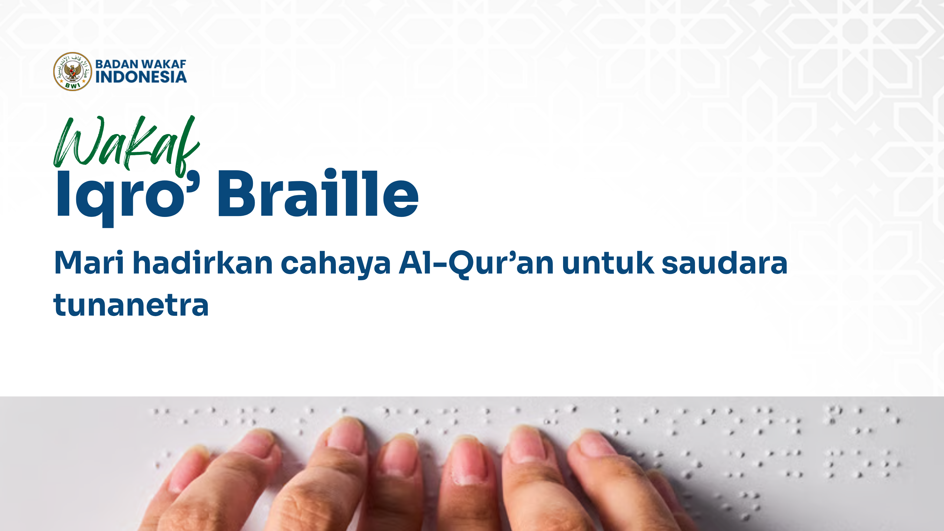 Wakaf Iqro' Braille