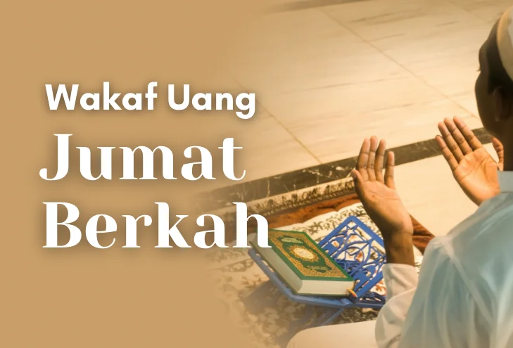 Wakaf Uang Jumat Berkah